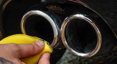 How to Clean Exhaust Tips: Remove Carbon Soot & Restore Shine - Photo