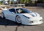 Liberty Walk Ferrari 458 Italia Is Heading To Auction With No Reserve - Photo