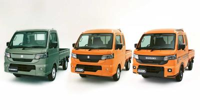The Suzuki Carry Gets Its Biggest Update In Over A Decade - Photo