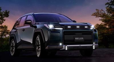 New Toyota RAV4 Japan Specs, Pricing, And Modellista Accessories - Photo