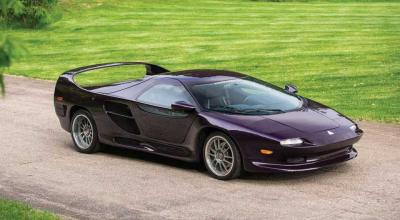 Vector M12 History: America's Only V12 Manual Supercar - Photo