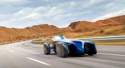 Renault Filante EV Concept Runs For 10 Hours And Still Has Battery Left - Photo