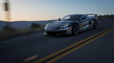 2,107 Horsepower, 10 Cars: Meet The Rimac Nevera R Founder’s Edition - Photo