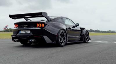 Ford Mustang GTD Smashes Top Gear Track With 1:13.7 Lap - Photo