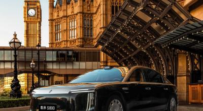 Why The Huawei Maextro S800 Is China’s Most Wanted Luxury Sedan - Photo