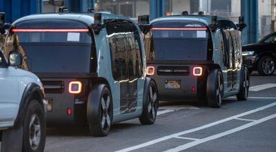 Amazon’s Zoox Robotaxis Recalled For Crossing Into Oncoming Traffic - Photo