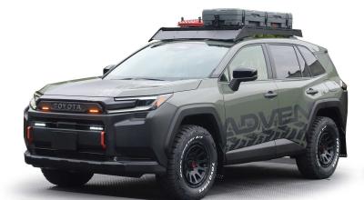 TICO Brings Three RAV4 Concepts At The 2026 Tokyo Auto Salon - Photo