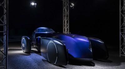 Renault Filante Record 2025 Sets EV Distance Record With 626 Miles On A Single Charge - Photo