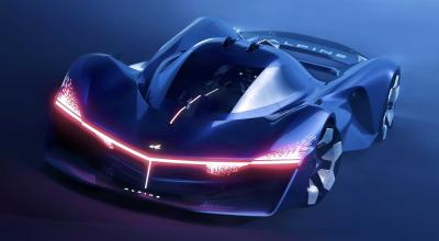 Alpine’s CEO Wants To Do 'Extreme Things' With Electric Sports Cars - Photo