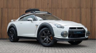 This 2010 Nissan GT-R Got A Crazy Off-Road Makeover - Photo