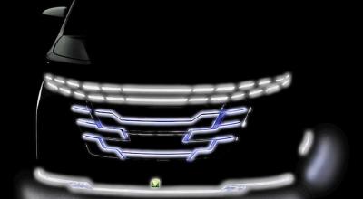 A Luxury Minivan, Reimagined: Modellista Teases New Alphard Concept - Photo