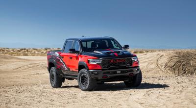 2027 Ram TRX Returns With 777 HP And The SRT Badge - Photo