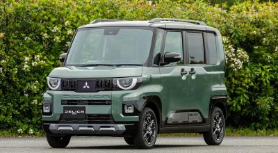 Mitsubishi Delica Mini Gets Playful Dakar-Inspired Makeover - Photo
