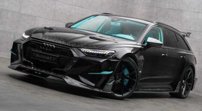 Audi RS6 Gets Final Mansory Makeover With Insane Power And Style - Photo