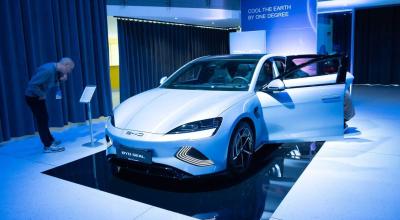 High Tariffs May Slow China’s Electric Car Invasion In Mexico - Photo