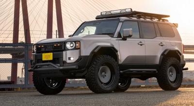 Kuhl’s Land Cruiser Is Now 7 Inches Taller, 37-Inch Tires And All - Photo