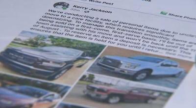 Car Deposit Scam: Why Your Friend's Facebook Deal is a Fake - Photo