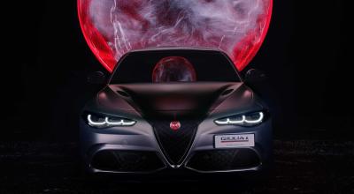 Giulia Quadrifoglio Luna Rossa Is Alfa Romeo’s Most Aerodynamic Sedan - Photo