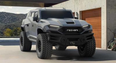1,000 HP Bulletproof SUV? Meet The 2026 Rezvani Tank - Photo