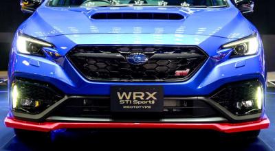 Subaru Finally Put A Manual Back In A WRX STI, Sort Of - Photo