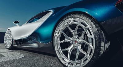 This Is What A Bugatti Tourbillon Could Look Like With Custom Wheels - Photo