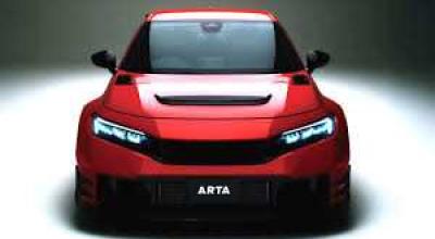 20 Lucky Owners Will Get The Race-Ready Civic Type R Arta GT - Photo