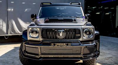 Tank 300 Now Looks Like A G63, Costs A Fraction Of The Real Thing - Photo