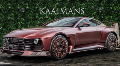 Ultra-Rare Aston Martin Valiant Built For Fernando Alonso Now For Sale - Photo