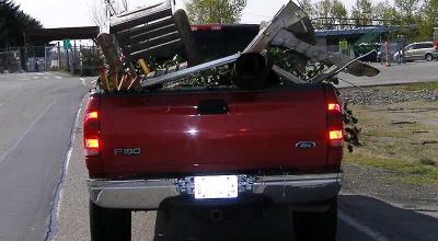 Is Your Load Legal? The 2026 Guide to Securing Pickup Cargo - Photo