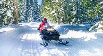 120 MPH Snow Rockets: The 2026 Guide to Snowmobile Safety - Photo