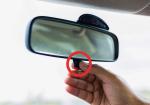 The Physics of the Flip: What Does That Tab on Your Rearview Mirror Do - Photo