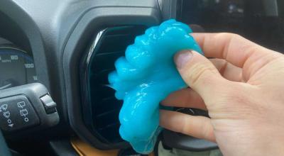 This Weird Car Cleaning Putty Actually Works and It’s an Amazon Best Seller - Photo