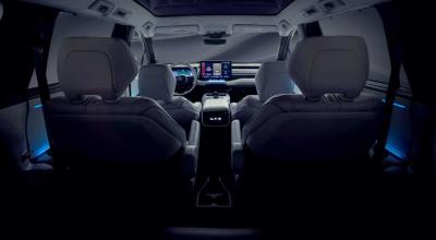 Toyota Three-Row SUV Takes Shape In First Official Preview - Photo