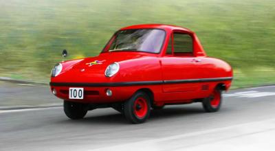 Remembering The Datsun Baby: Nissan’s 1960s Mini Car For Kids - Photo