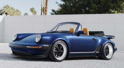 How Singer And Red Bull Made Open-<span style='background: #ff0000'>Top</span> 911 Turbos 175% Stiffer - Photo