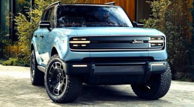 Scout Gives Its Traveler Concept A New Personality With Pacific Mist Finish - Photo