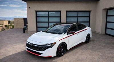 Pinnacle Nissan Reveals NISMO-Inspired Sentra SE RS Tuner Sedan - Photo