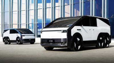 Xpeng’s Land Aircraft Carrier Is Part Minivan, Part Flying Car - Photo