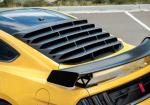 Why Window Louvers Were Everywhere on Muscle Cars and Why They Disappeared - Photo