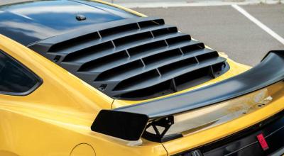 Why Window Louvers Were Everywhere on Muscle Cars and Why They Disappeared - Photo
