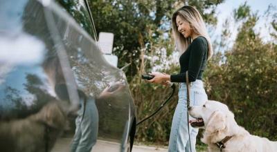 Why Electric Cars Are Surprisingly Great for Traveling With Pets - Photo