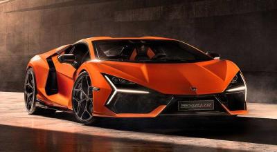 $500K Lamborghini Revuelto Gets Another Recall, This Time For Camera Issue - Photo