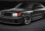 Renntech Mercedes C126 SEC V12 Sledgehammer Packs 660 HP - Photo