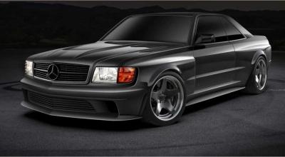 Renntech Mercedes C126 SEC V12 Sledgehammer Packs 660 HP - Photo