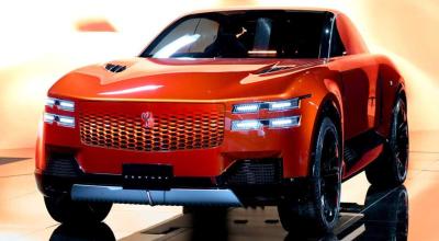 800-HP V12 Hybrid Rumored For Toyota Century Coupe Production Model - Photo