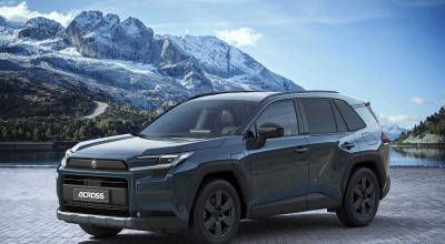 2026 Suzuki Across Europe PHEV Packs 300 HP And AWD - Photo