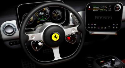 Inside Ferrari’s Luce: Jony Ive <span style='background: #ff0000'>Design</span>s A High-Tech, Tactile EV <span style='background: #ff0000'>Interior</span> - Photo