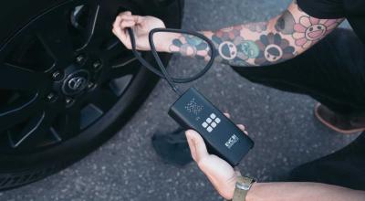 Rechargeable Tire Inflator Review: Does It Actually Work? - Photo