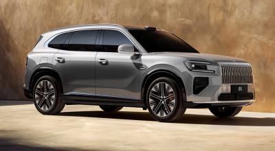 Zeekr 8X Plug-In Hybrid <span style='background: #ff0000'>SUV</span>: Specs, Performance, and Release Date - Photo