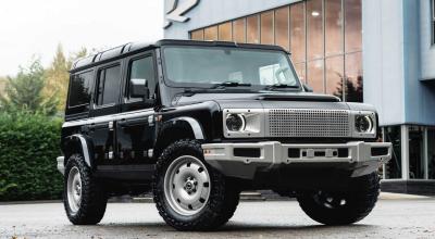 Chelsea Truck Company Unveils Heritage Remastered Ineos Grenadier - Photo